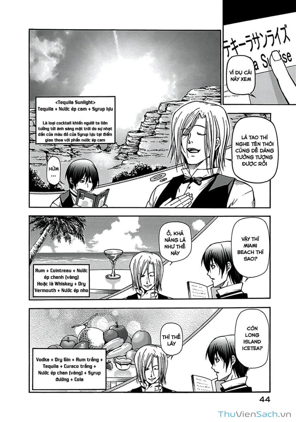 Truyện Tranh Cô Gái Thích Lặn - Grand Blue trang 3