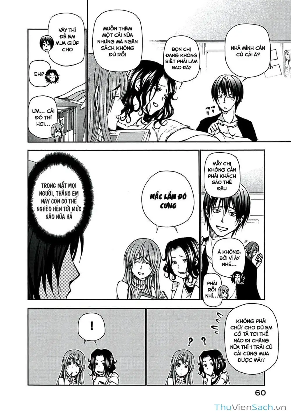 Truyện Tranh Cô Gái Thích Lặn - Grand Blue trang 3