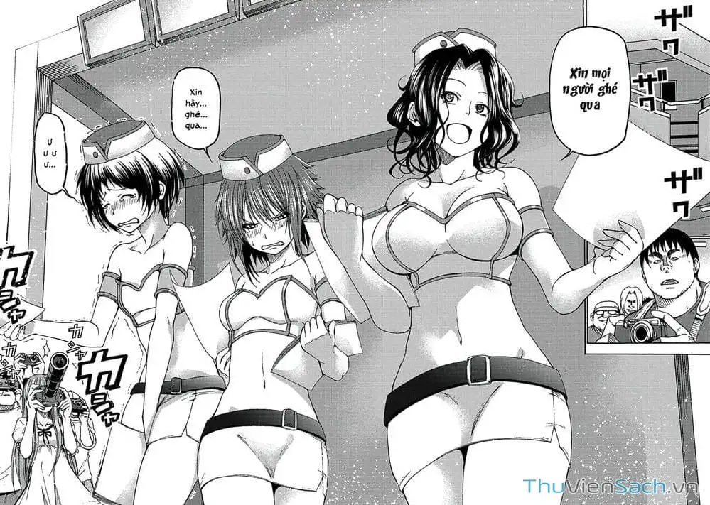 Truyện Tranh Cô Gái Thích Lặn - Grand Blue trang 3