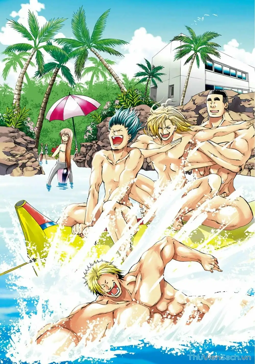 Truyện Tranh Cô Gái Thích Lặn - Grand Blue trang 3