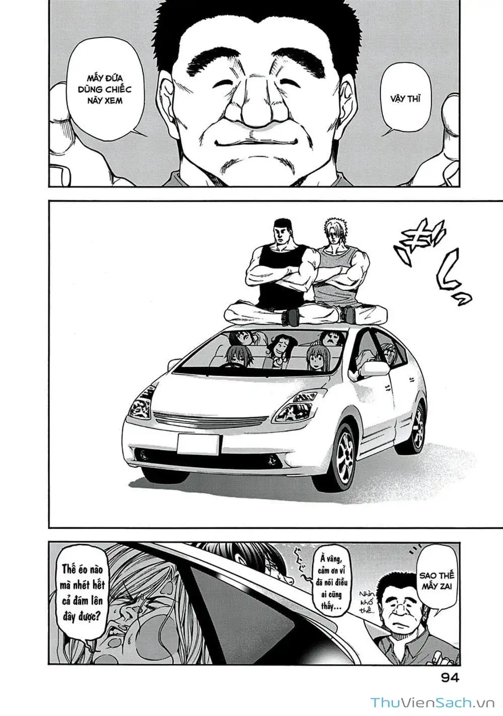 Truyện Tranh Cô Gái Thích Lặn - Grand Blue trang 3