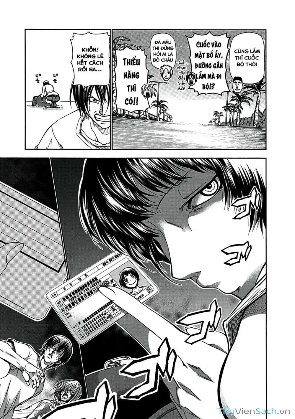 Truyện Tranh Cô Gái Thích Lặn - Grand Blue trang 3