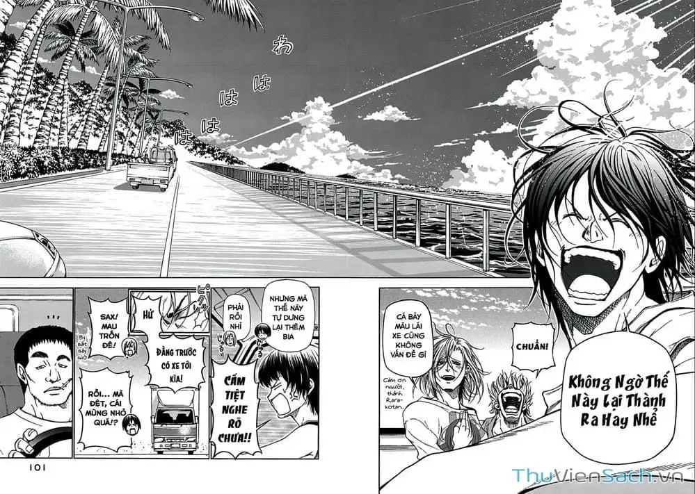 Truyện Tranh Cô Gái Thích Lặn - Grand Blue trang 3