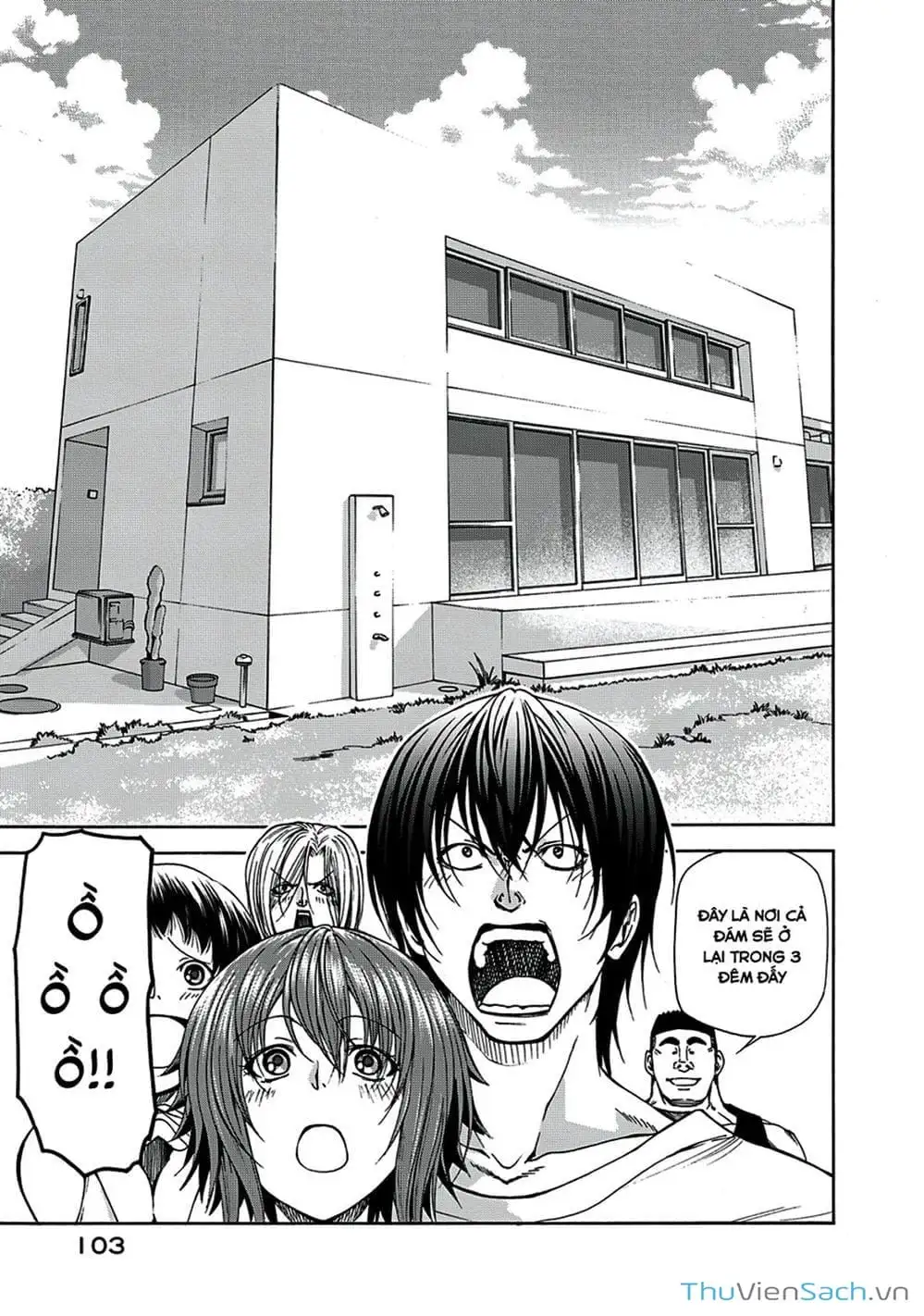 Truyện Tranh Cô Gái Thích Lặn - Grand Blue trang 3