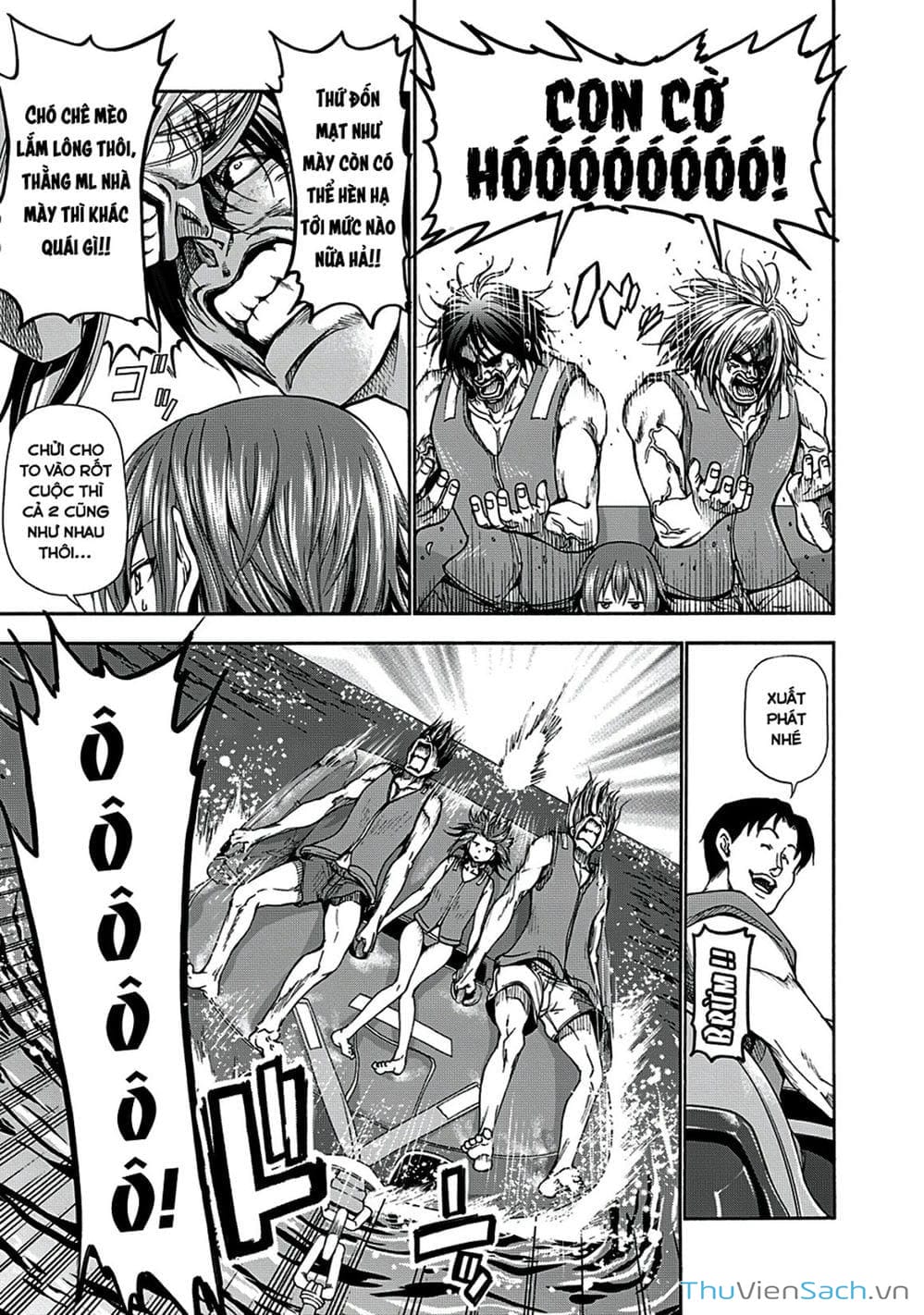 Truyện Tranh Cô Gái Thích Lặn - Grand Blue trang 3