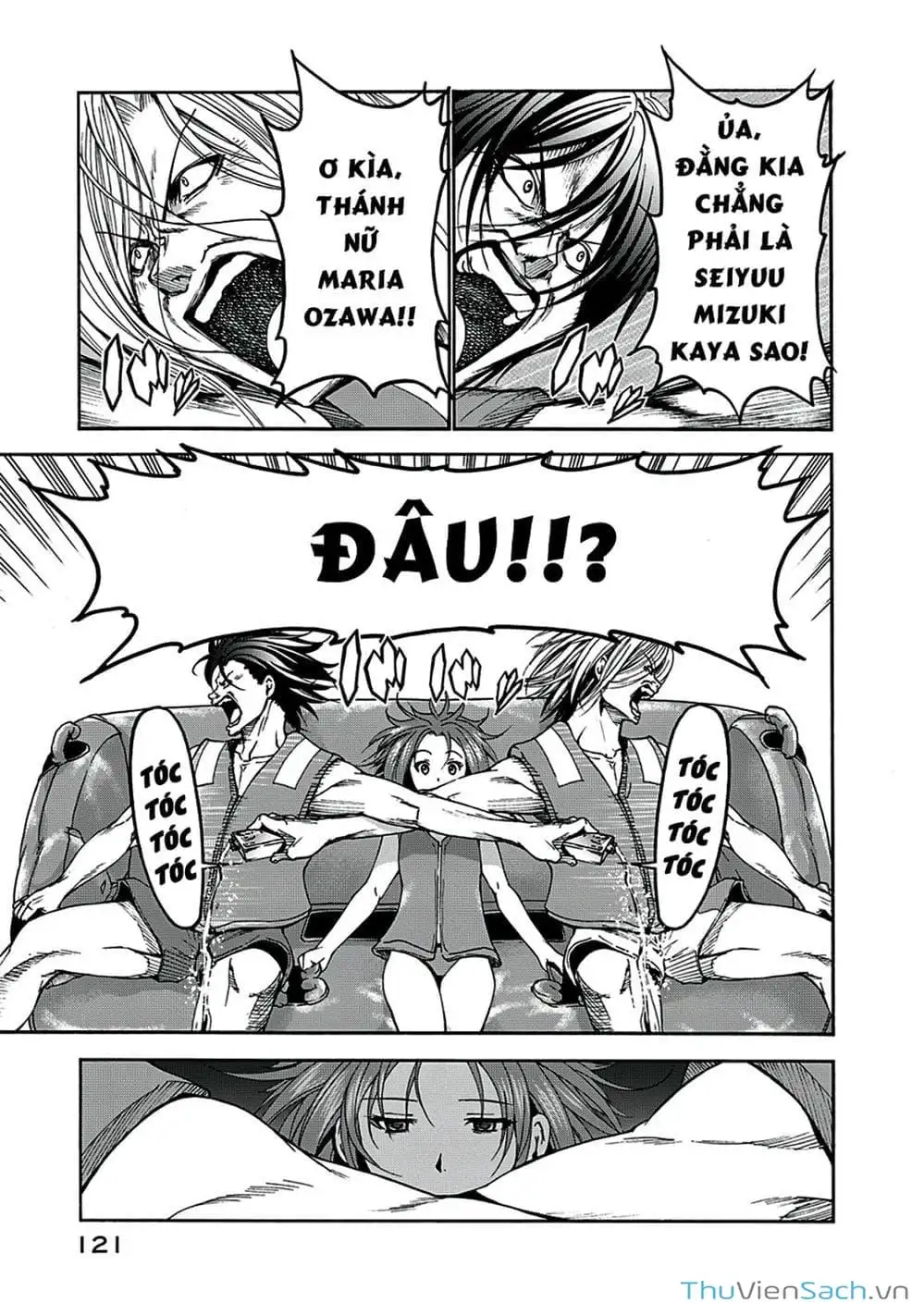 Truyện Tranh Cô Gái Thích Lặn - Grand Blue trang 3