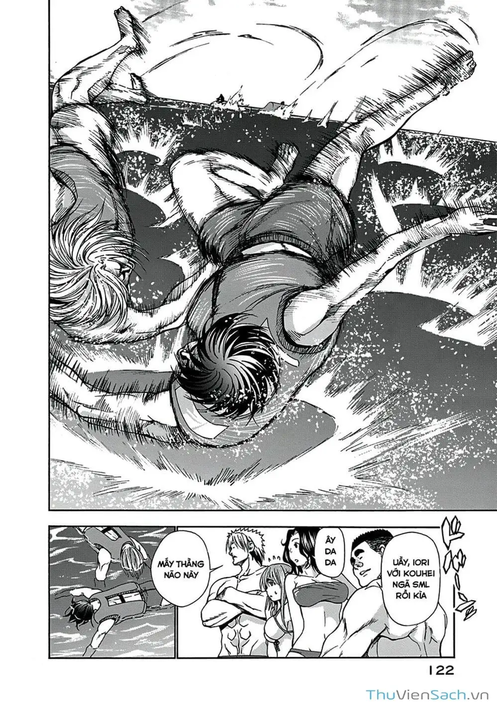 Truyện Tranh Cô Gái Thích Lặn - Grand Blue trang 3