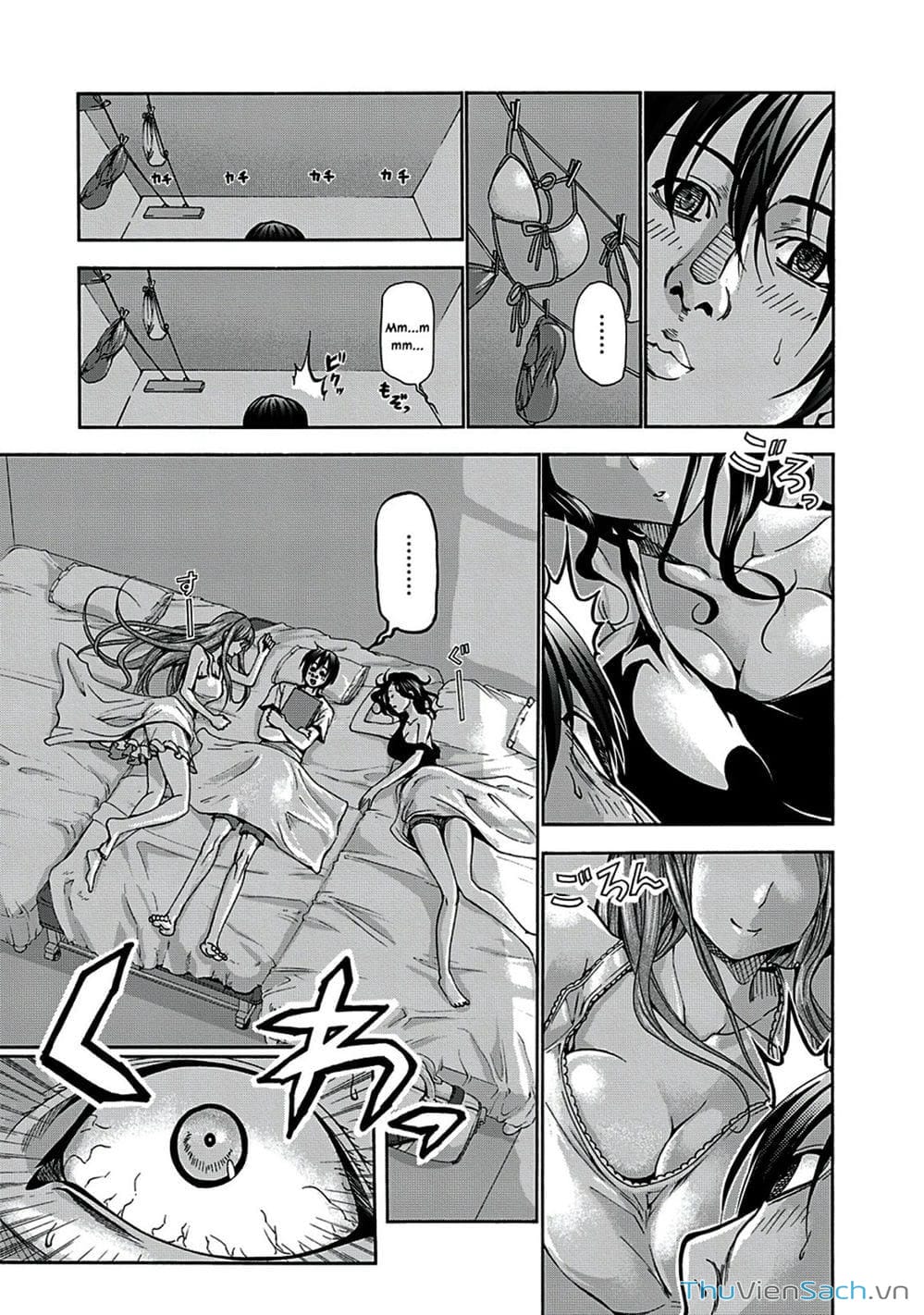 Truyện Tranh Cô Gái Thích Lặn - Grand Blue trang 3