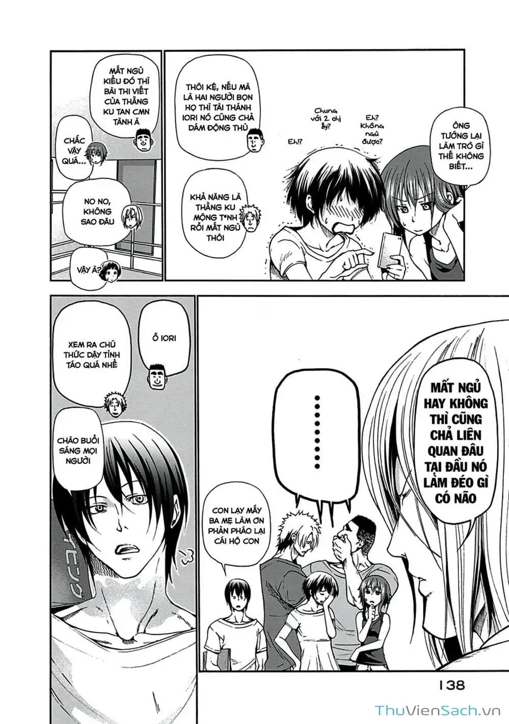 Truyện Tranh Cô Gái Thích Lặn - Grand Blue trang 3