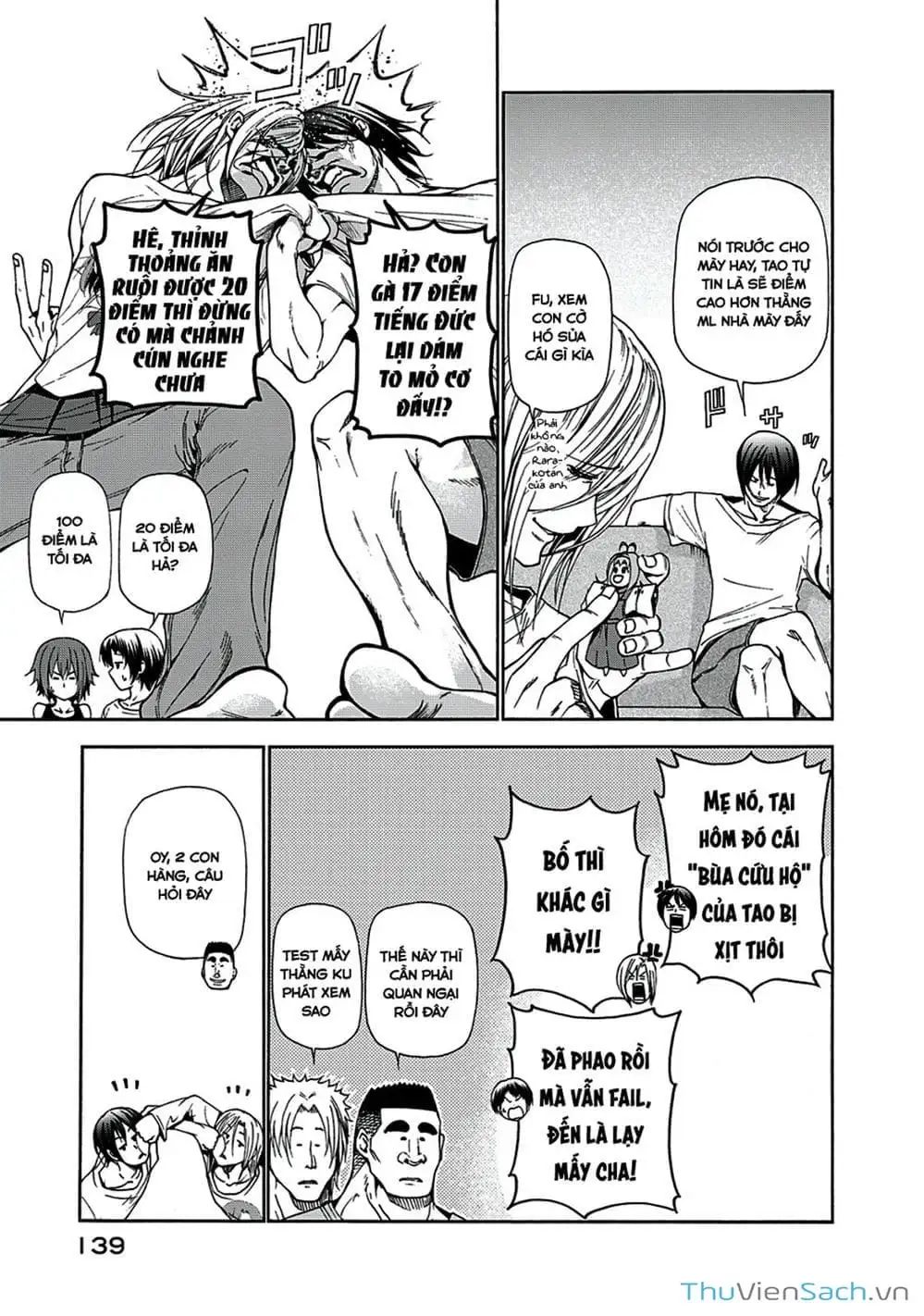 Truyện Tranh Cô Gái Thích Lặn - Grand Blue trang 3