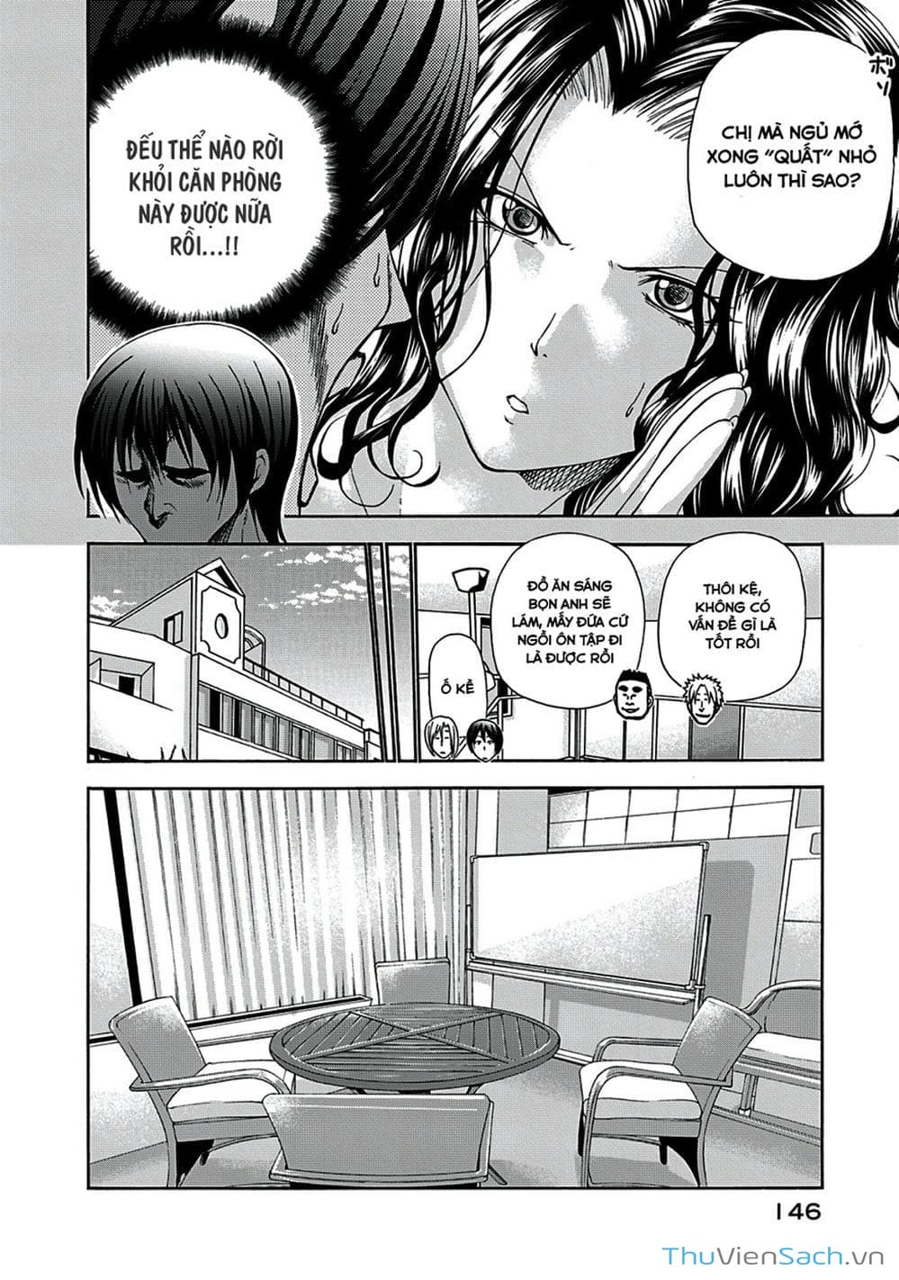 Truyện Tranh Cô Gái Thích Lặn - Grand Blue trang 3