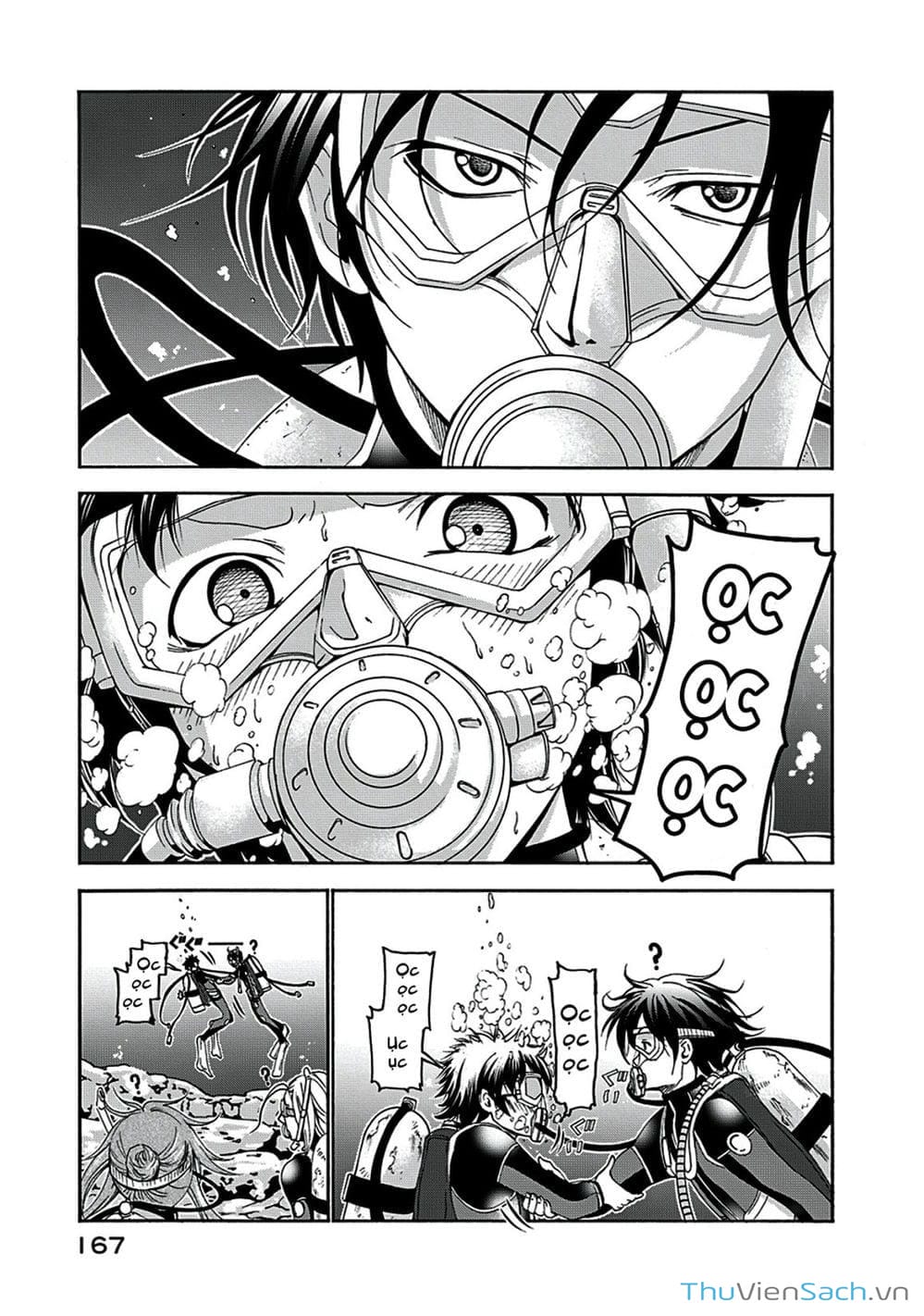 Truyện Tranh Cô Gái Thích Lặn - Grand Blue trang 3