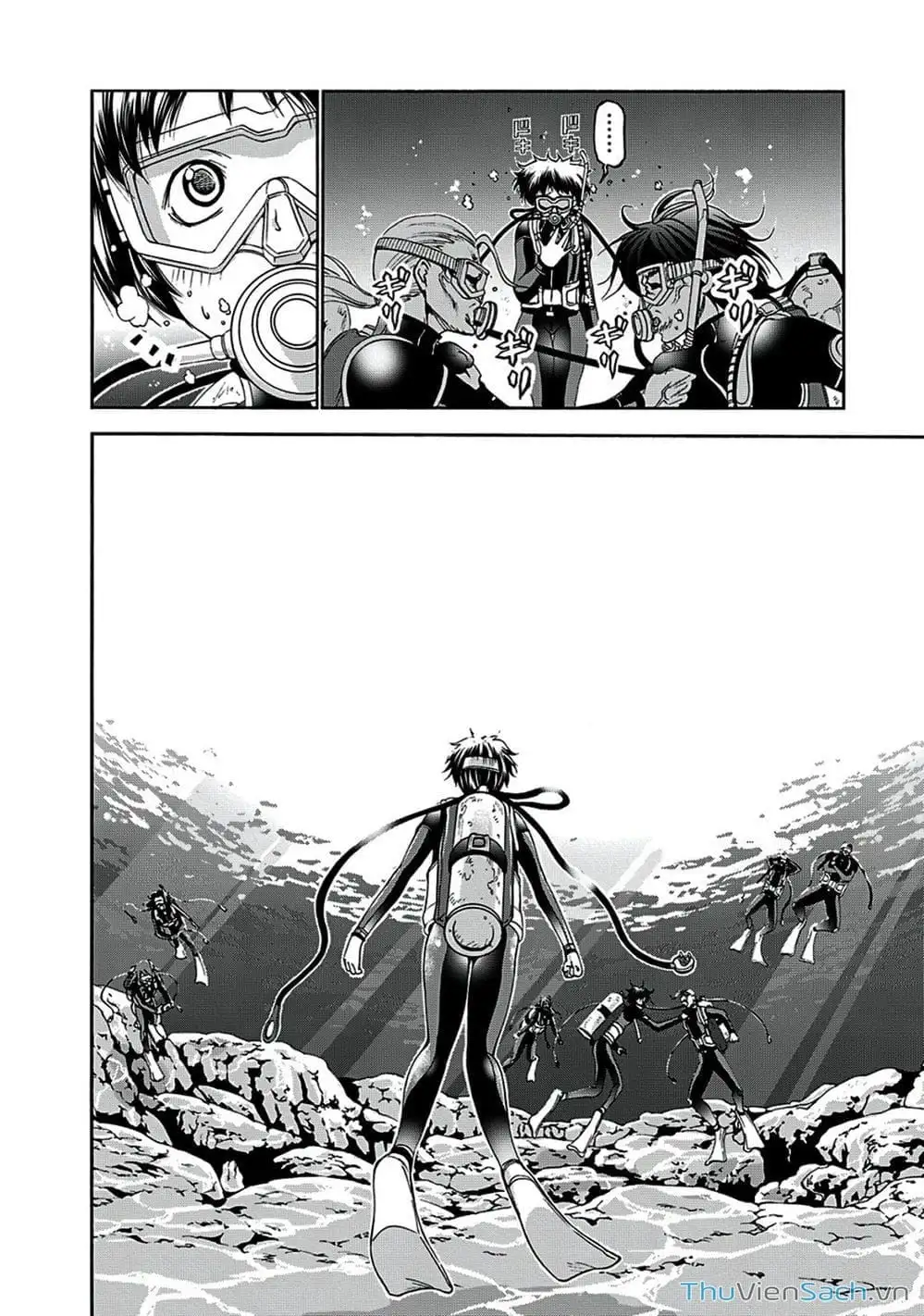 Truyện Tranh Cô Gái Thích Lặn - Grand Blue trang 3