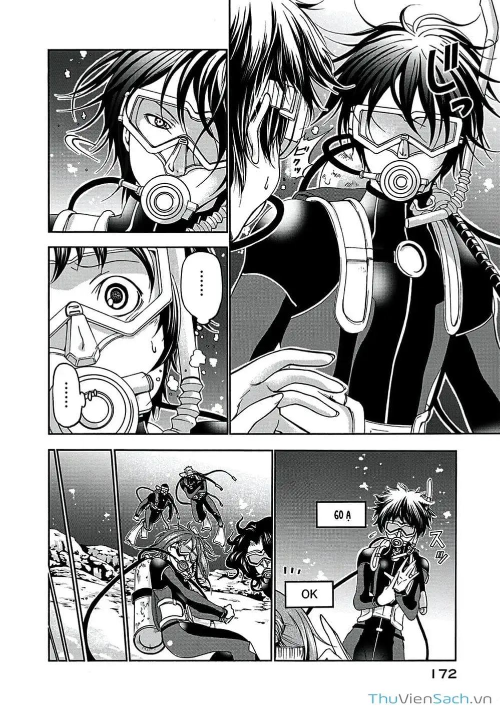 Truyện Tranh Cô Gái Thích Lặn - Grand Blue trang 3