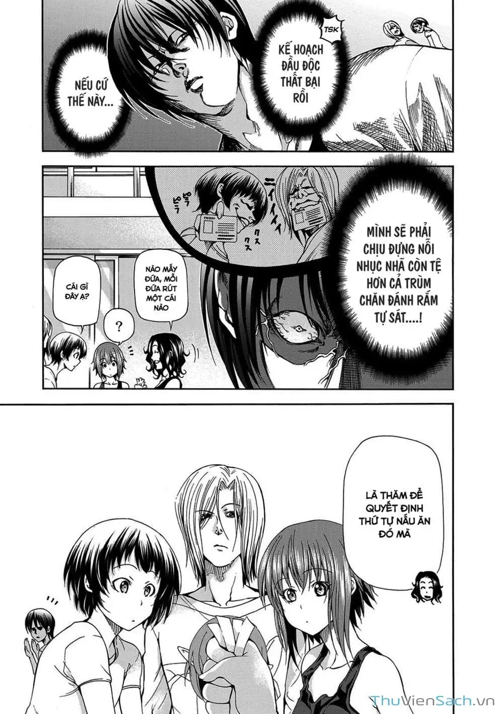 Truyện Tranh Cô Gái Thích Lặn - Grand Blue trang 3