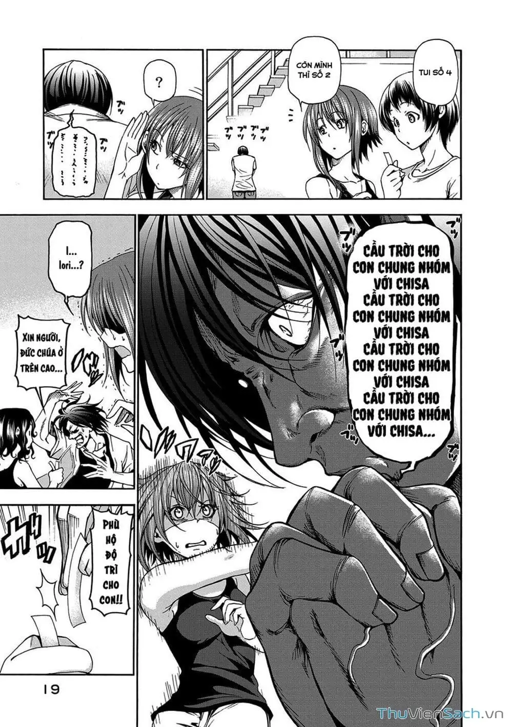 Truyện Tranh Cô Gái Thích Lặn - Grand Blue trang 3