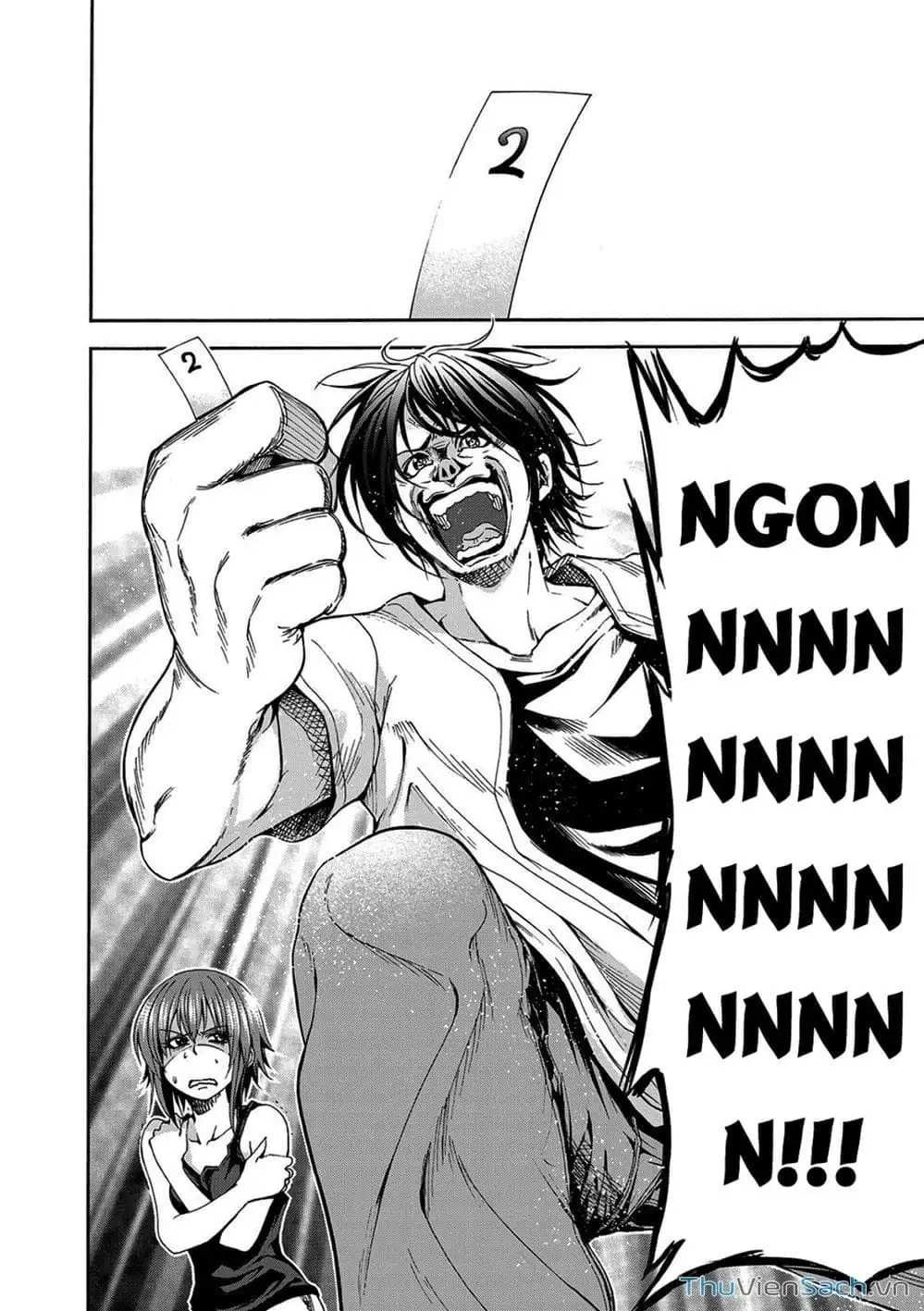 Truyện Tranh Cô Gái Thích Lặn - Grand Blue trang 3