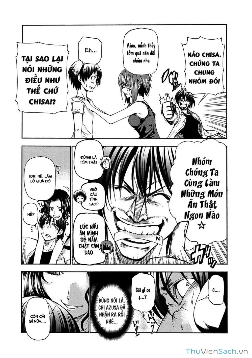 Truyện Tranh Cô Gái Thích Lặn - Grand Blue trang 3