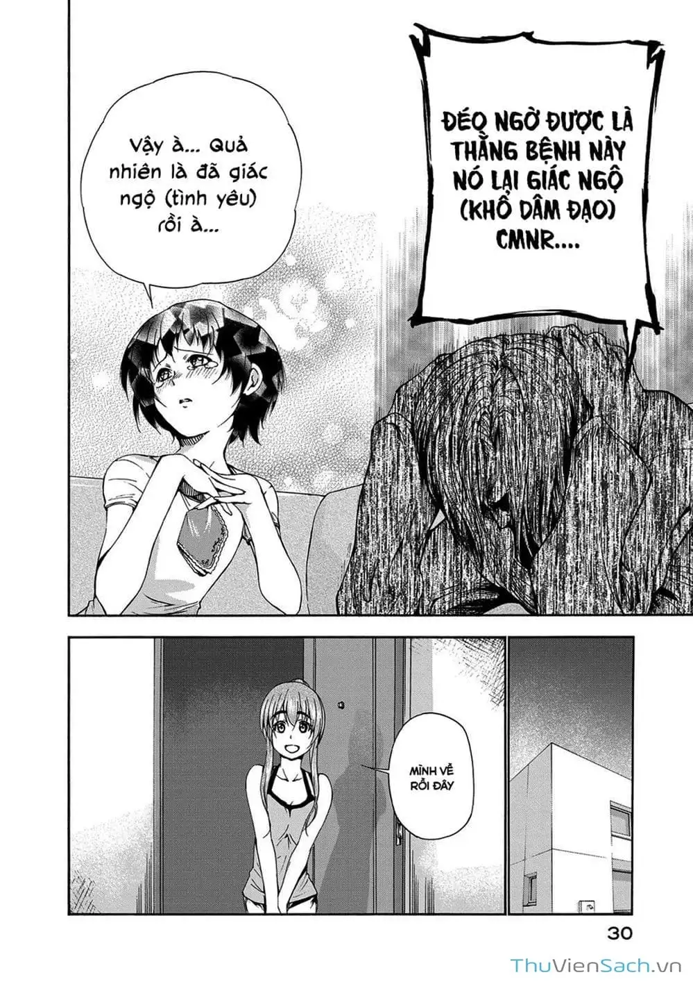 Truyện Tranh Cô Gái Thích Lặn - Grand Blue trang 3