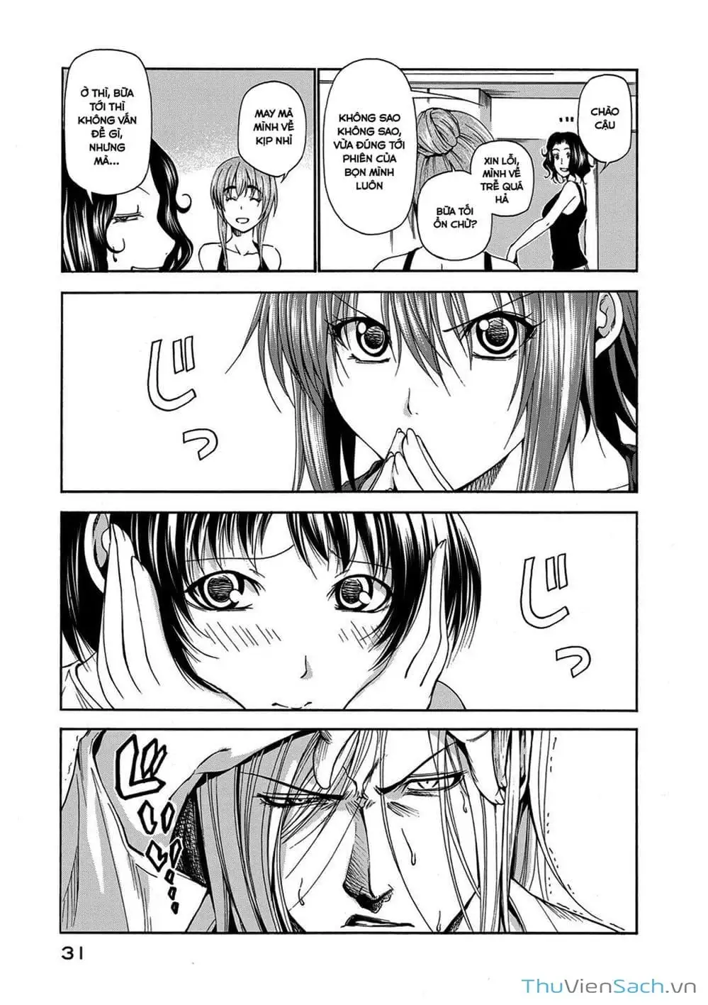 Truyện Tranh Cô Gái Thích Lặn - Grand Blue trang 3