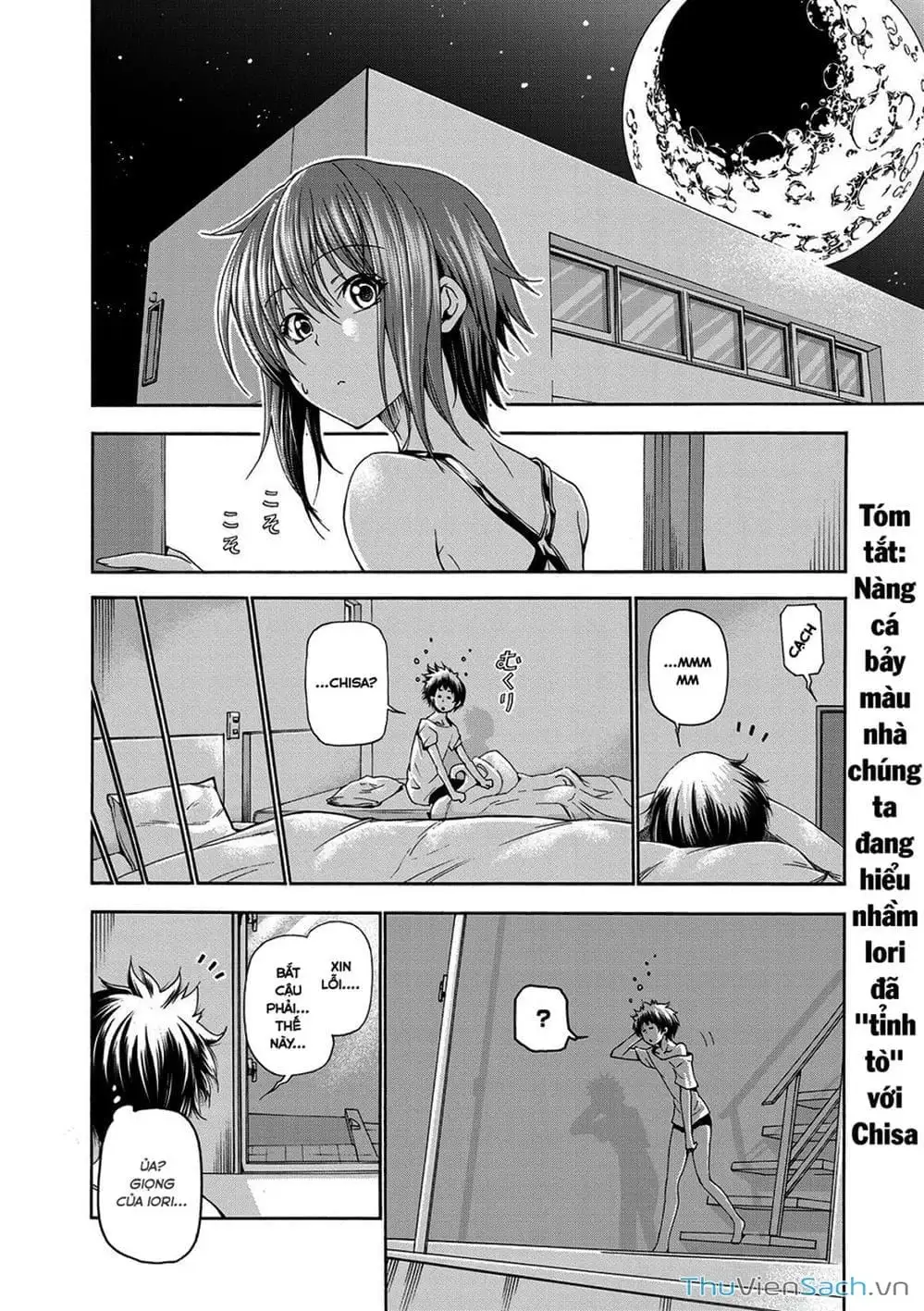 Truyện Tranh Cô Gái Thích Lặn - Grand Blue trang 3