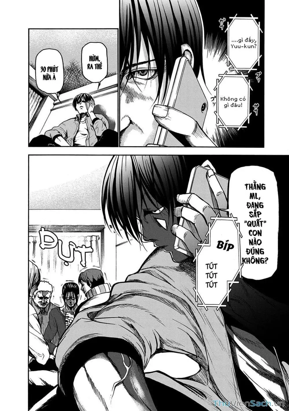 Truyện Tranh Cô Gái Thích Lặn - Grand Blue trang 3