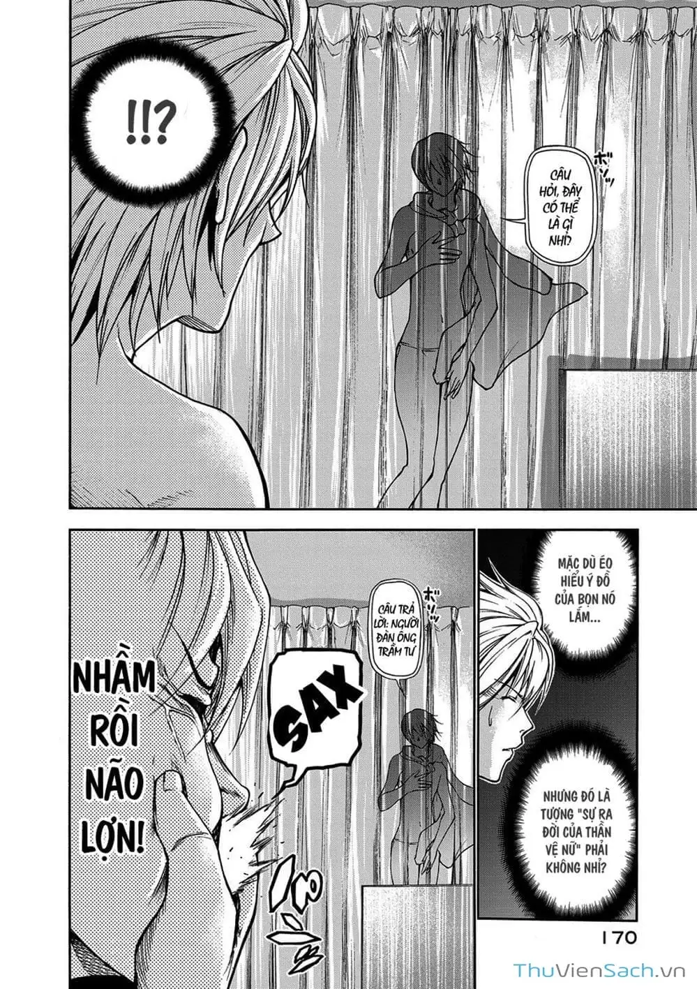 Truyện Tranh Cô Gái Thích Lặn - Grand Blue trang 3