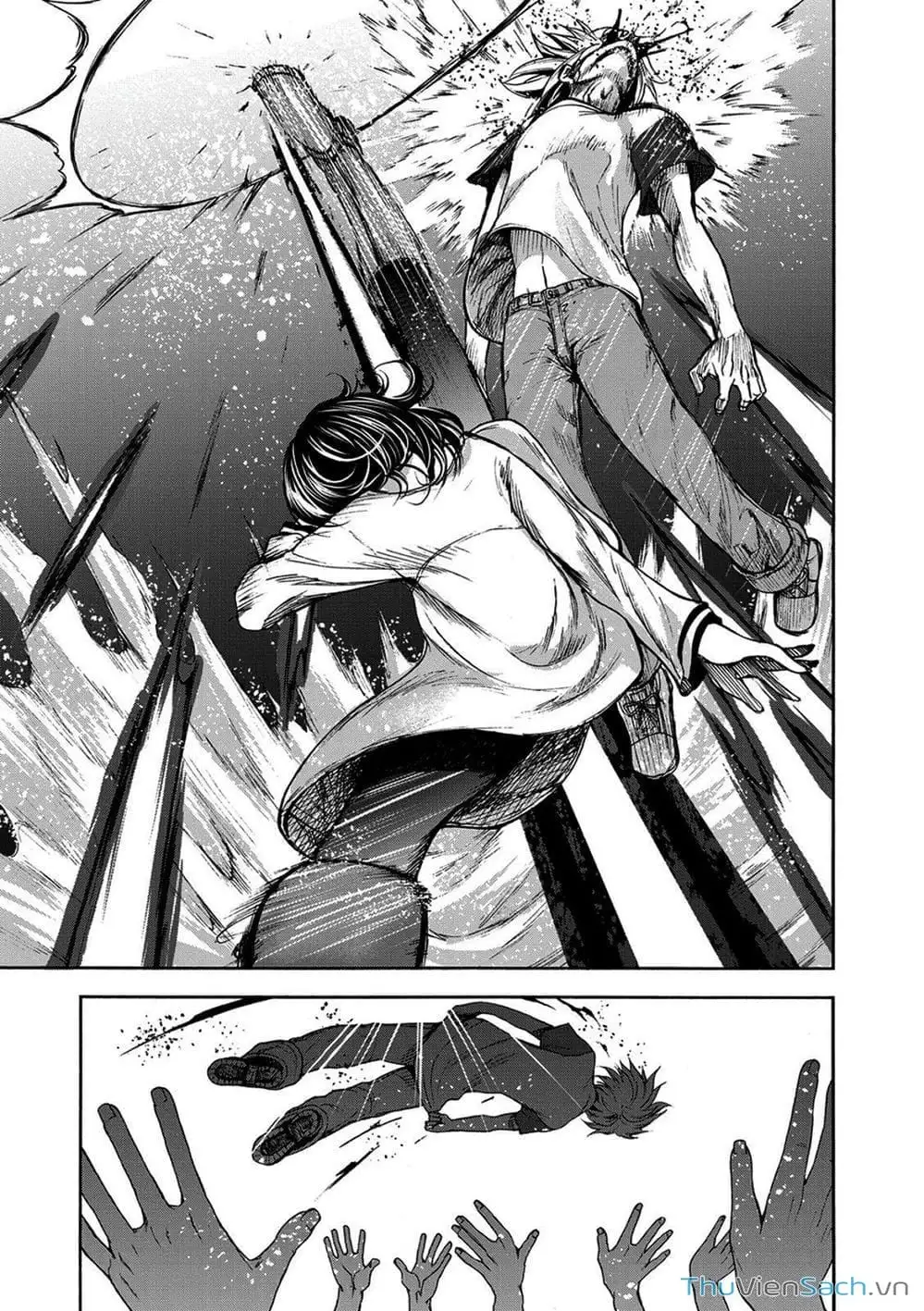 Truyện Tranh Cô Gái Thích Lặn - Grand Blue trang 3