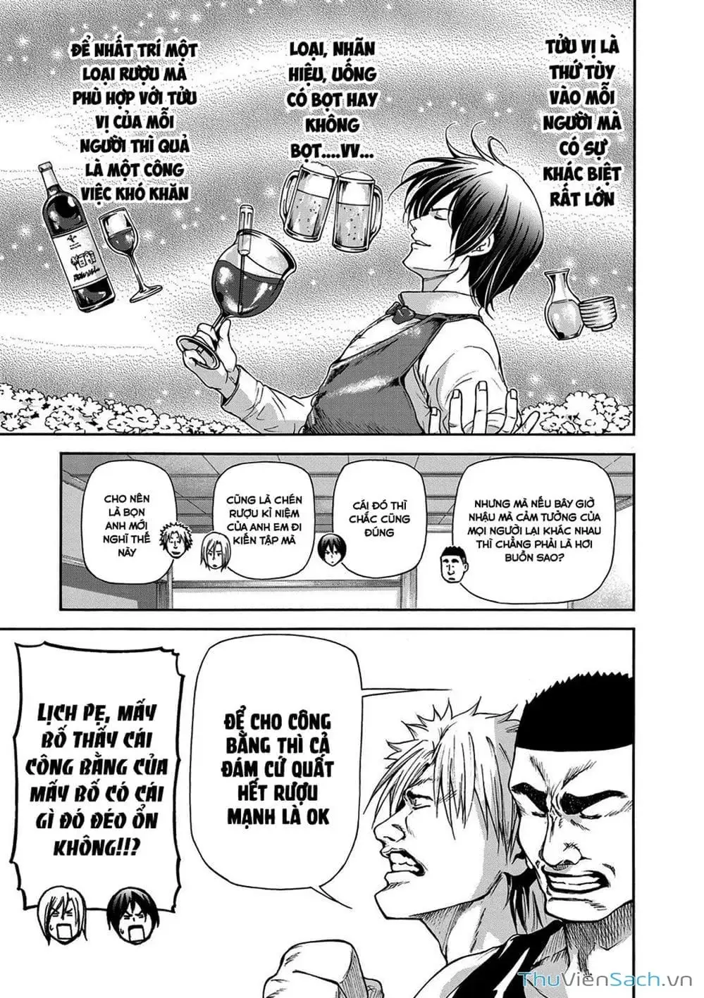 Truyện Tranh Cô Gái Thích Lặn - Grand Blue trang 3