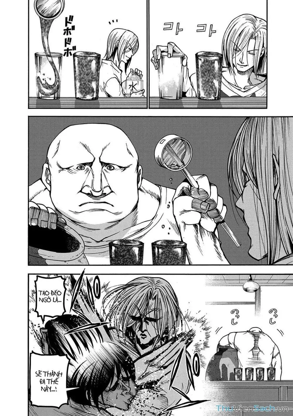 Truyện Tranh Cô Gái Thích Lặn - Grand Blue trang 3