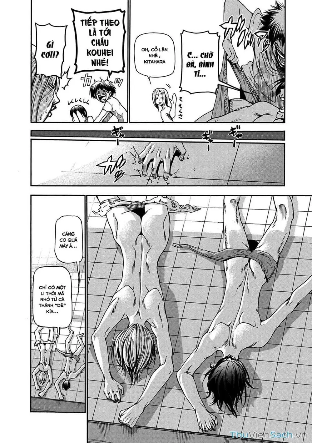 Truyện Tranh Cô Gái Thích Lặn - Grand Blue trang 3