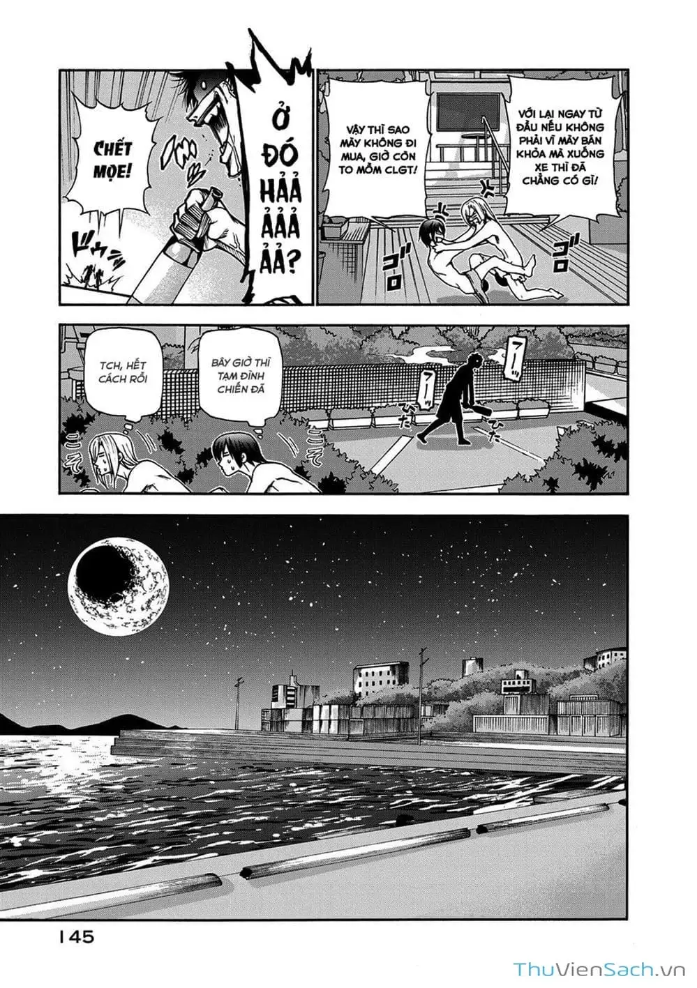 Truyện Tranh Cô Gái Thích Lặn - Grand Blue trang 3