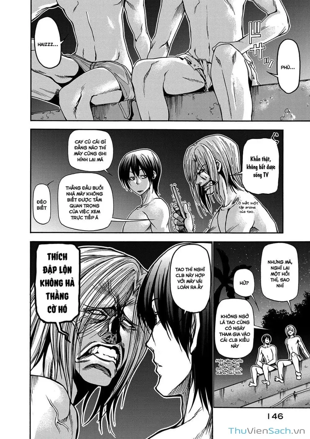 Truyện Tranh Cô Gái Thích Lặn - Grand Blue trang 3