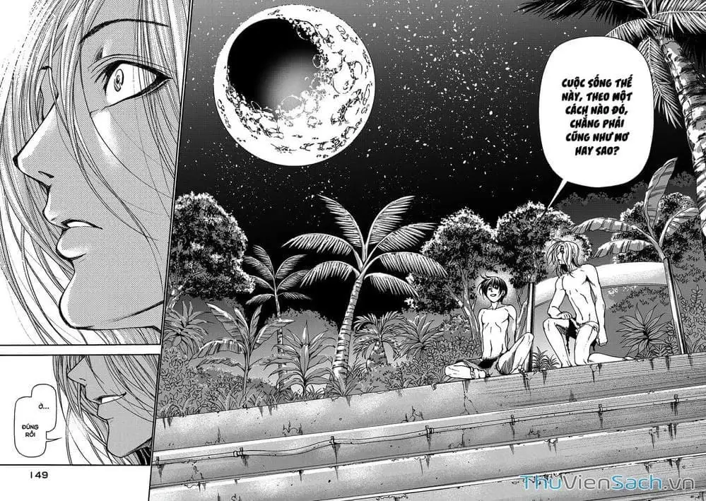 Truyện Tranh Cô Gái Thích Lặn - Grand Blue trang 3