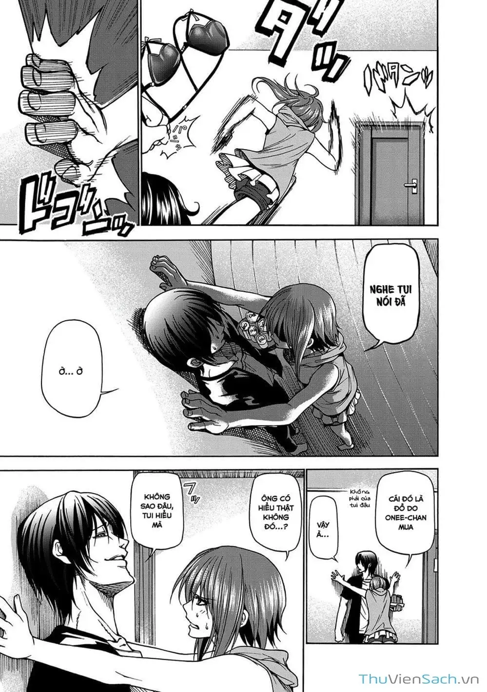 Truyện Tranh Cô Gái Thích Lặn - Grand Blue trang 3