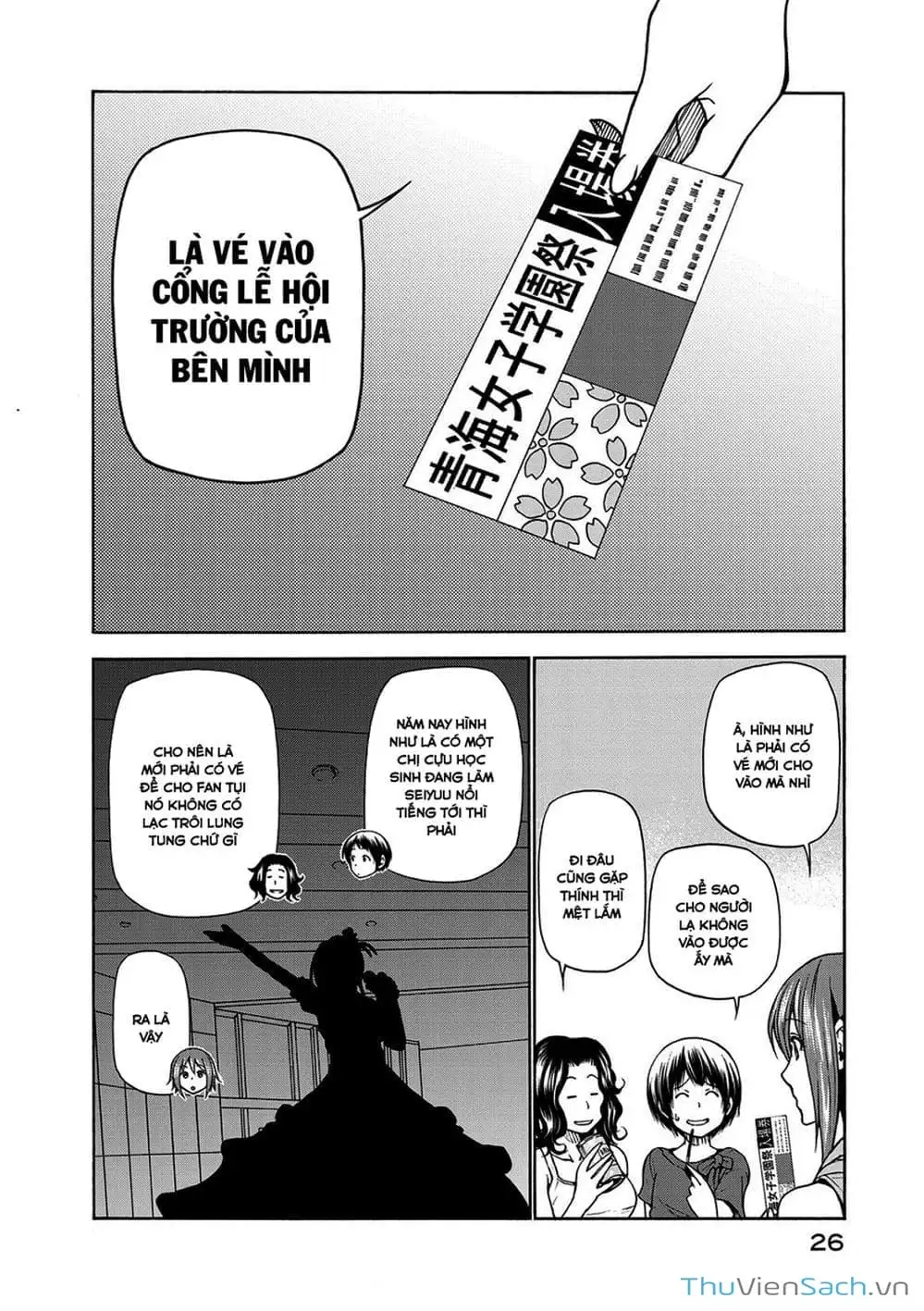 Truyện Tranh Cô Gái Thích Lặn - Grand Blue trang 3