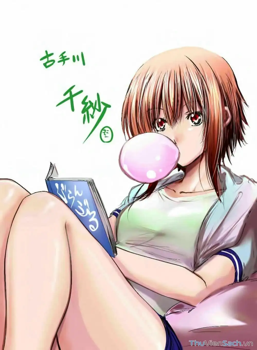 Truyện Tranh Cô Gái Thích Lặn - Grand Blue trang 3