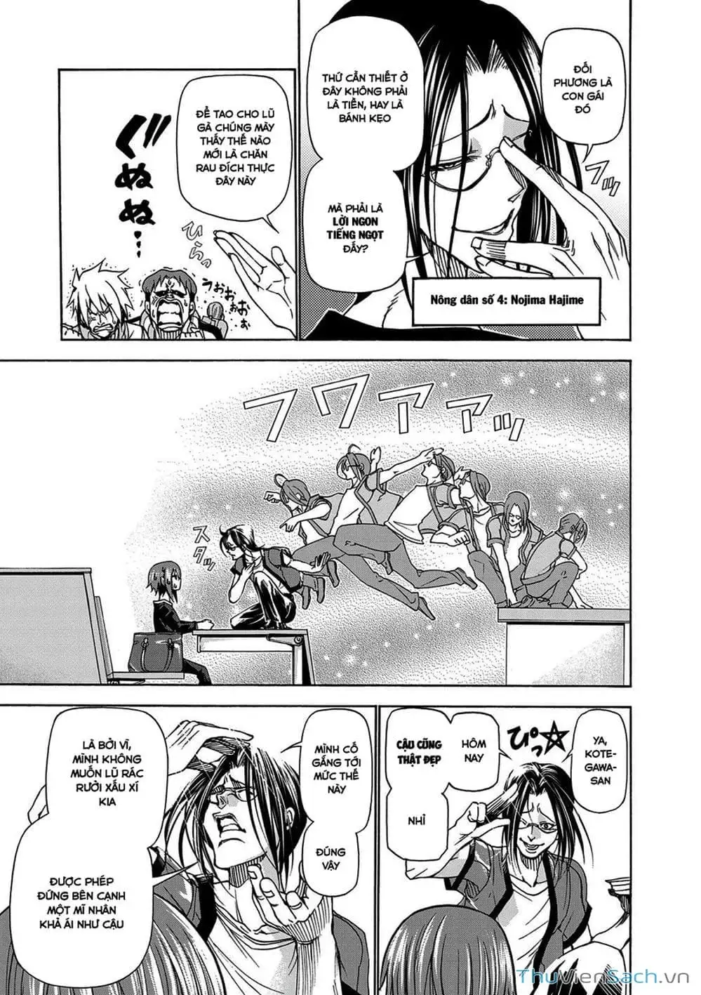 Truyện Tranh Cô Gái Thích Lặn - Grand Blue trang 3