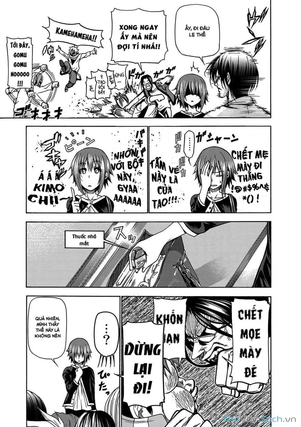 Truyện Tranh Cô Gái Thích Lặn - Grand Blue trang 3