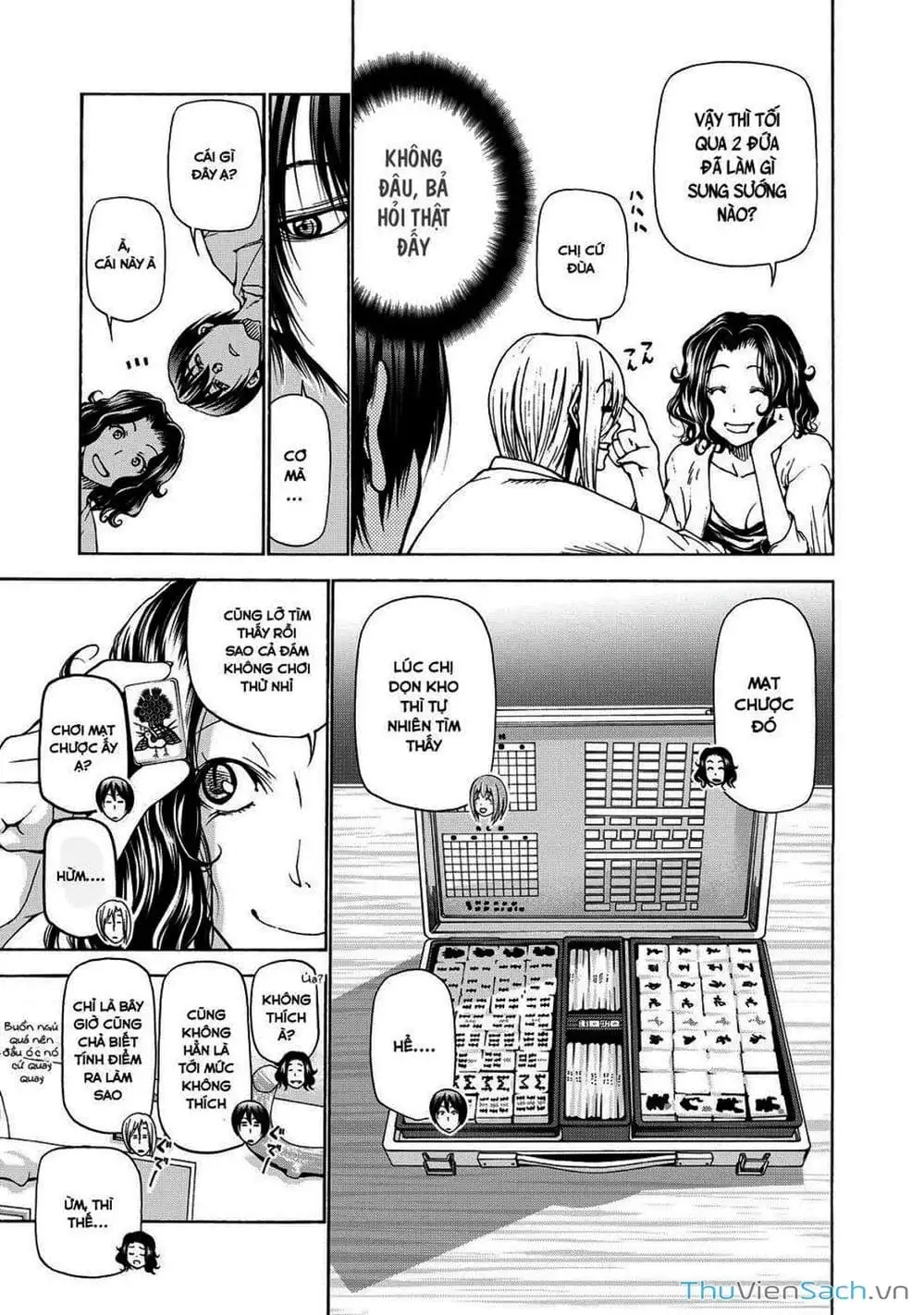 Truyện Tranh Cô Gái Thích Lặn - Grand Blue trang 3