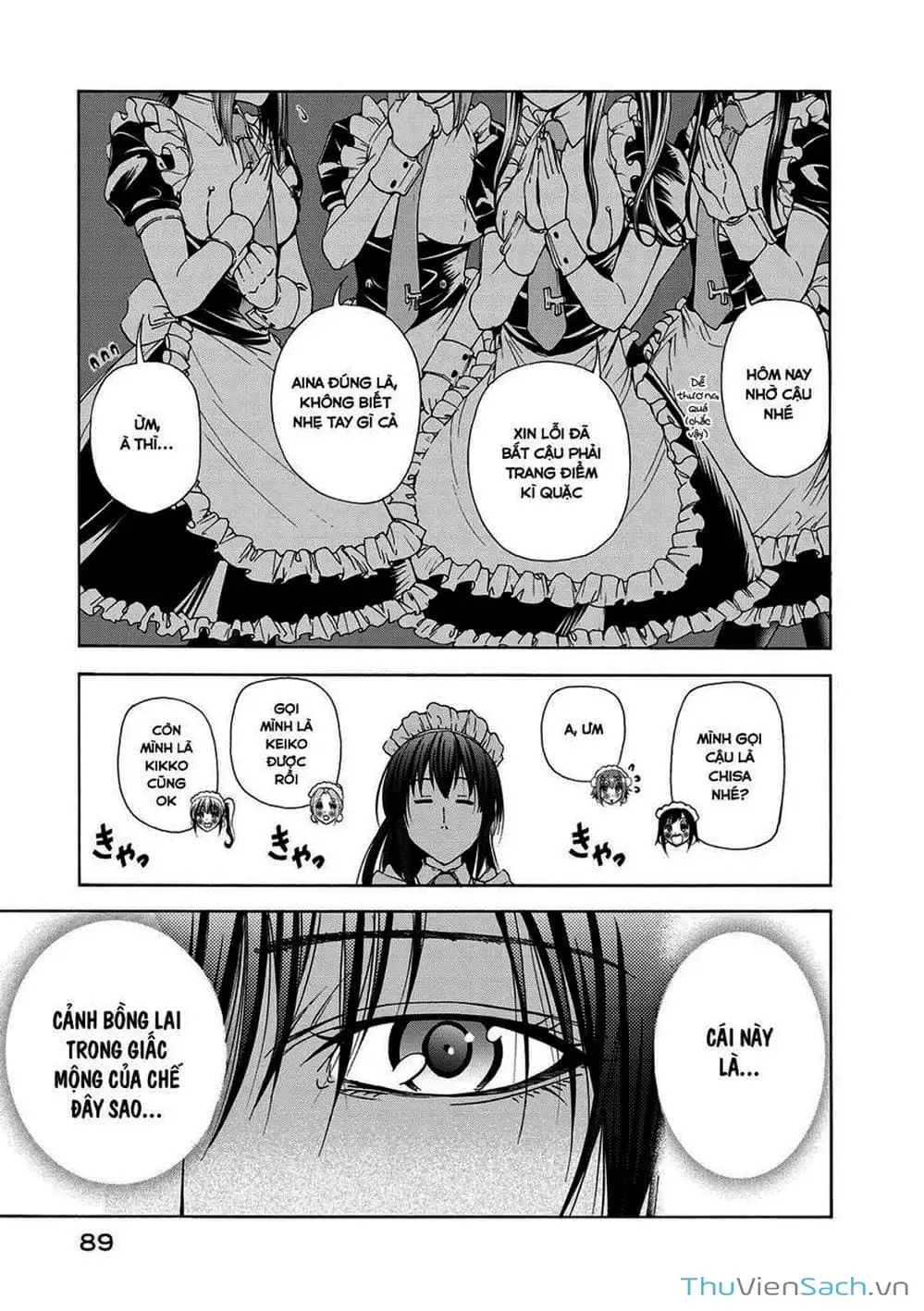 Truyện Tranh Cô Gái Thích Lặn - Grand Blue trang 3