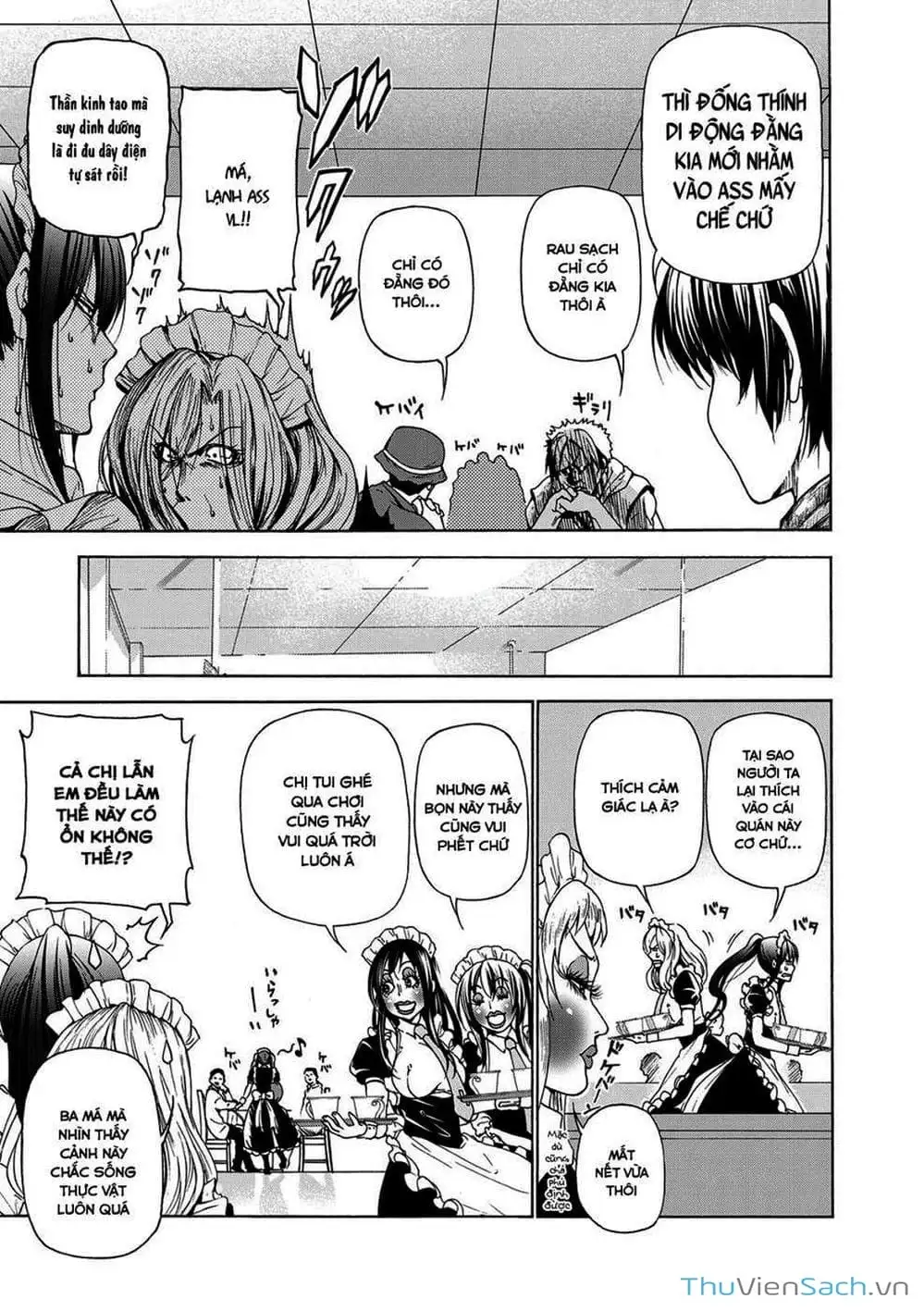 Truyện Tranh Cô Gái Thích Lặn - Grand Blue trang 3