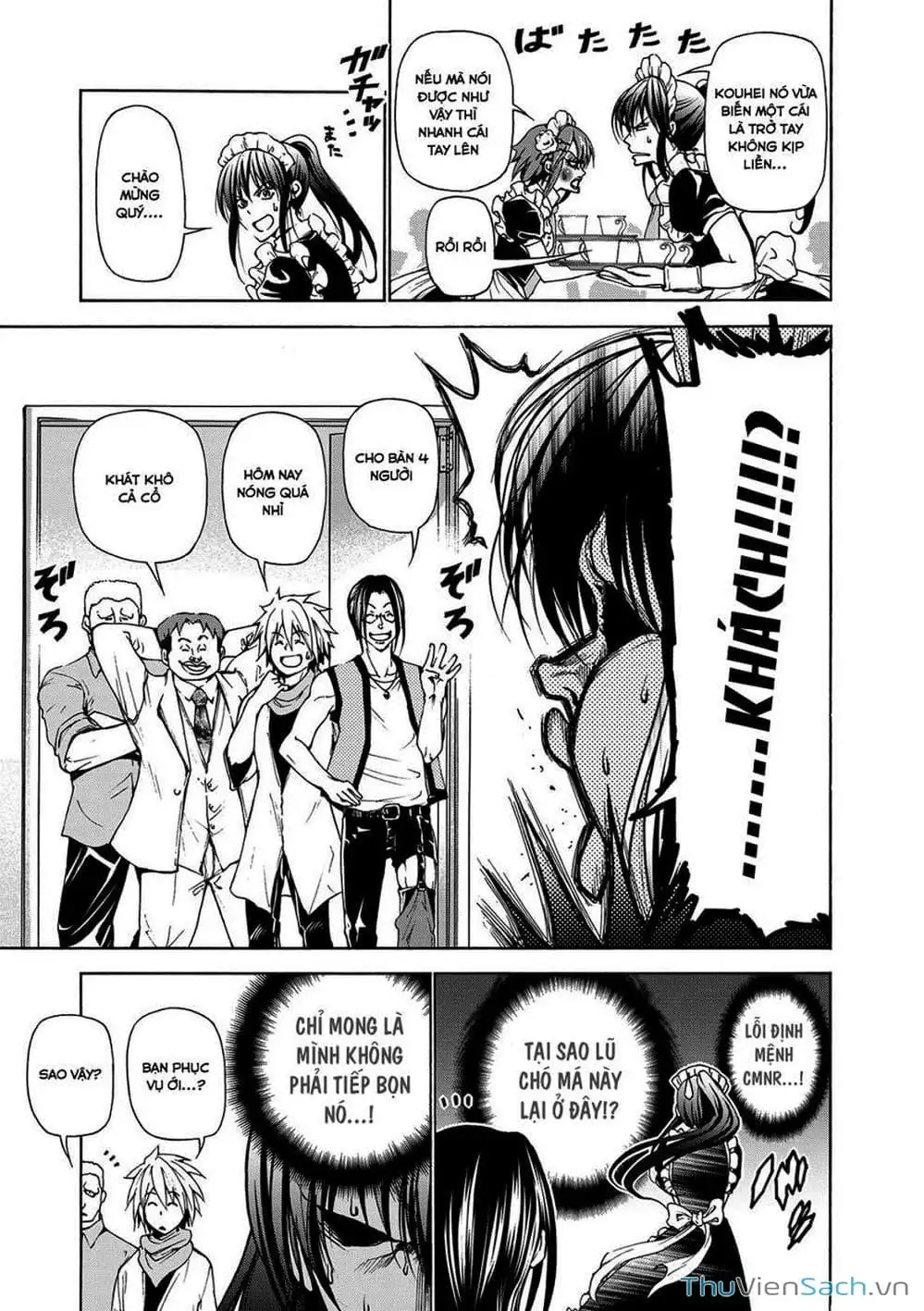 Truyện Tranh Cô Gái Thích Lặn - Grand Blue trang 3