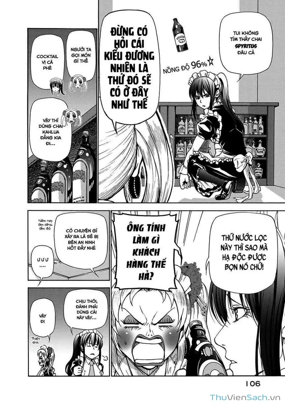 Truyện Tranh Cô Gái Thích Lặn - Grand Blue trang 3