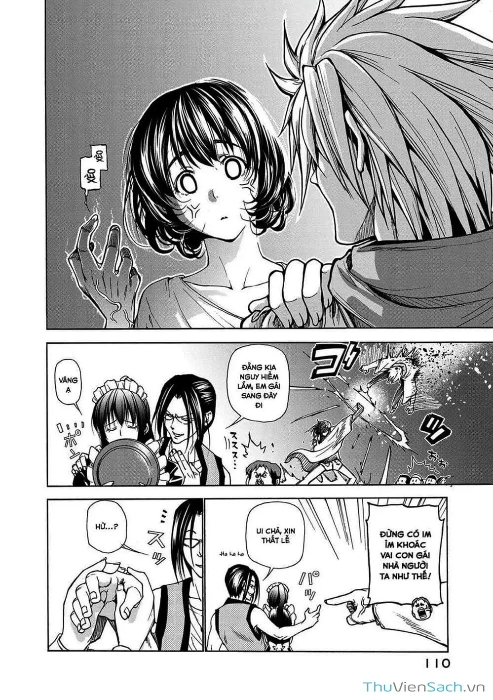 Truyện Tranh Cô Gái Thích Lặn - Grand Blue trang 3