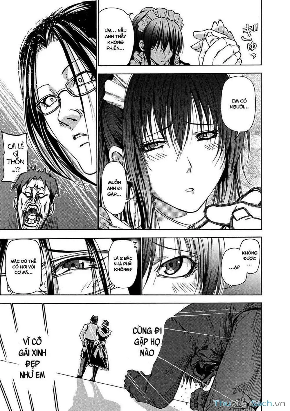 Truyện Tranh Cô Gái Thích Lặn - Grand Blue trang 3