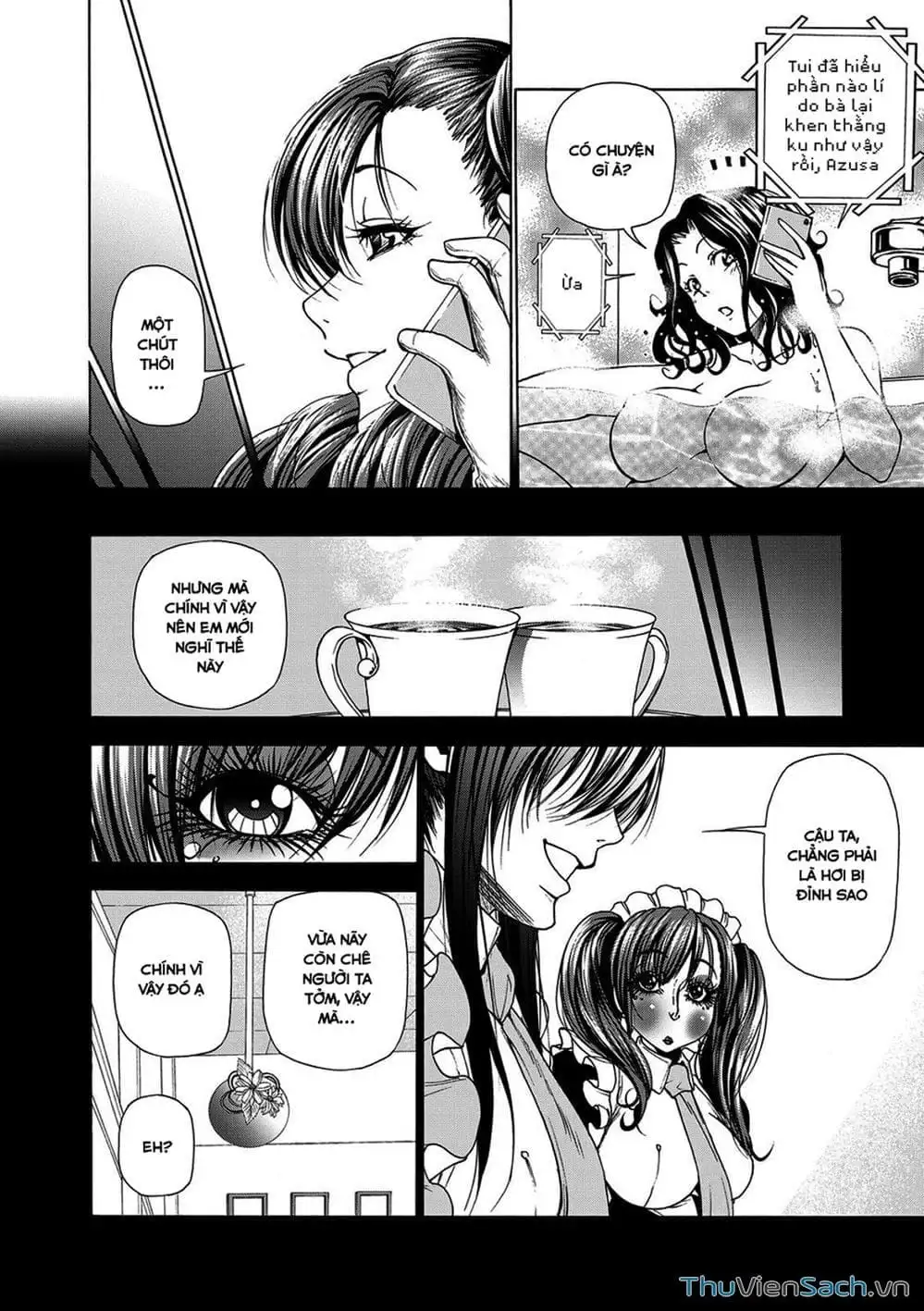 Truyện Tranh Cô Gái Thích Lặn - Grand Blue trang 3