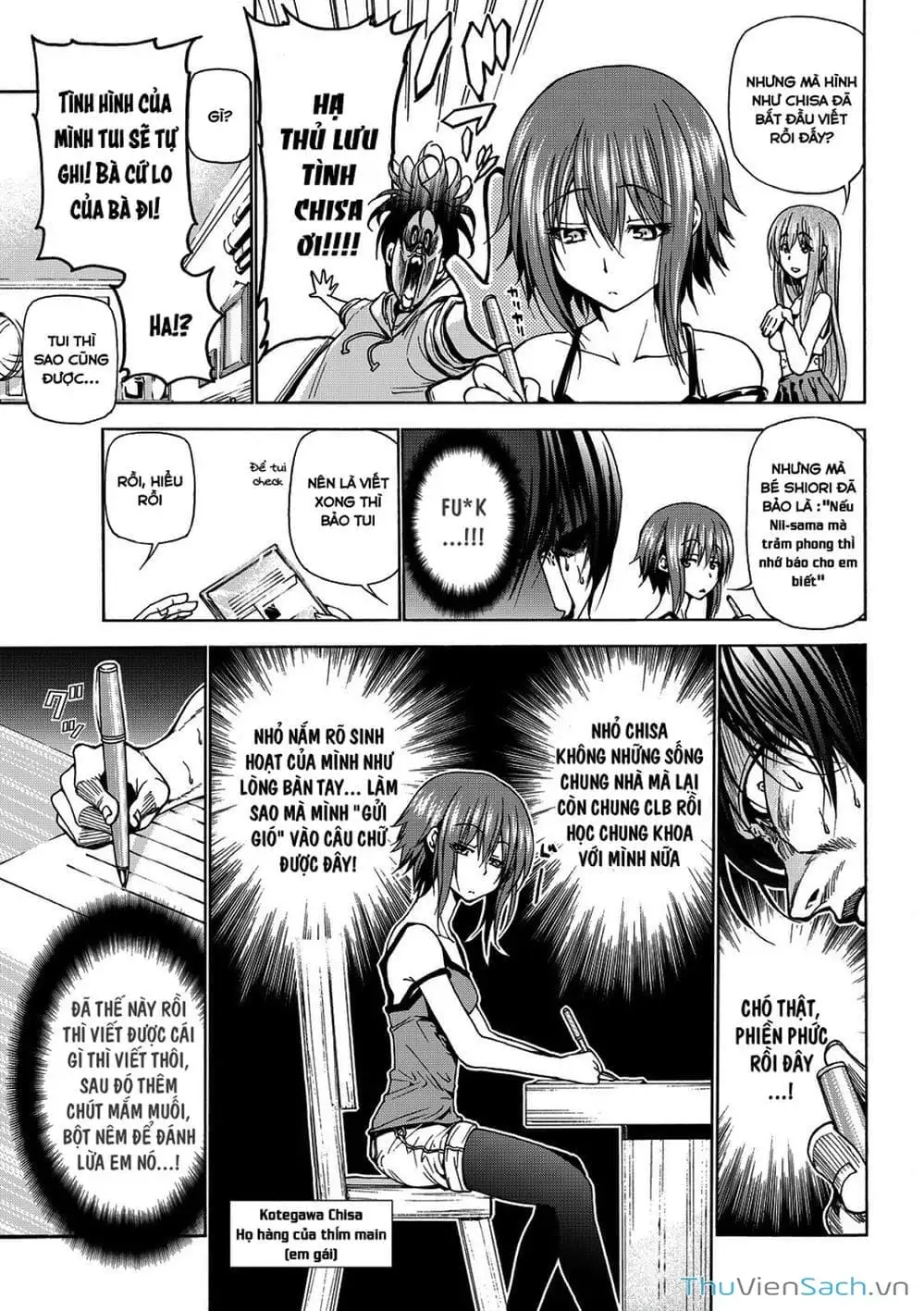 Truyện Tranh Cô Gái Thích Lặn - Grand Blue trang 3