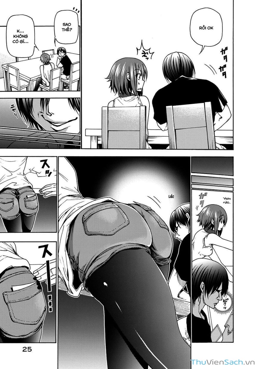 Truyện Tranh Cô Gái Thích Lặn - Grand Blue trang 3