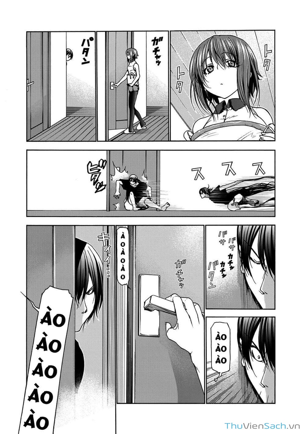 Truyện Tranh Cô Gái Thích Lặn - Grand Blue trang 3